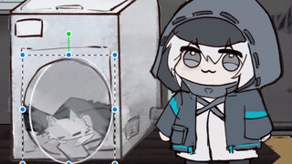 What would happen if I accidentally put Kal'tsit in the washing machine...?