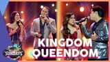 Queendom and Kingdom bring joy to our hearts with their OPM Christmas medley | All-Out Sundays