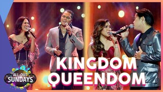 Queendom and Kingdom bring joy to our hearts with their OPM Christmas medley | All-Out Sundays