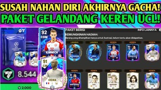 GACHA TERAKHIR DI EVENT UCL PAKE FC POINT! PAKET GELANDANG KEREN UCL ISINYA JELEK FC MOBILE YUAHPLAY