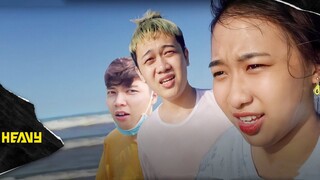 Na Đi Du Lịch Vũng Tàu Cùng Người Yêu - Na x Phú Đại Về Quê AS | HEAVY NA GÂY MÊ