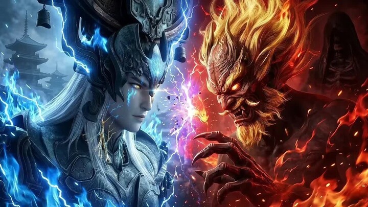 Tales Of Herding Gods Episode 82 ｜ Iblis Mengikuti Qin Mu Berhasil Masuk Desa
