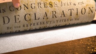 I bought the original Declaration of Independence for $4 and sold it for millions