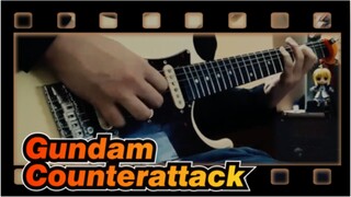 Gundam|[Electric Guitar]  Gundam 00 Kawai Kenji - Counterattack