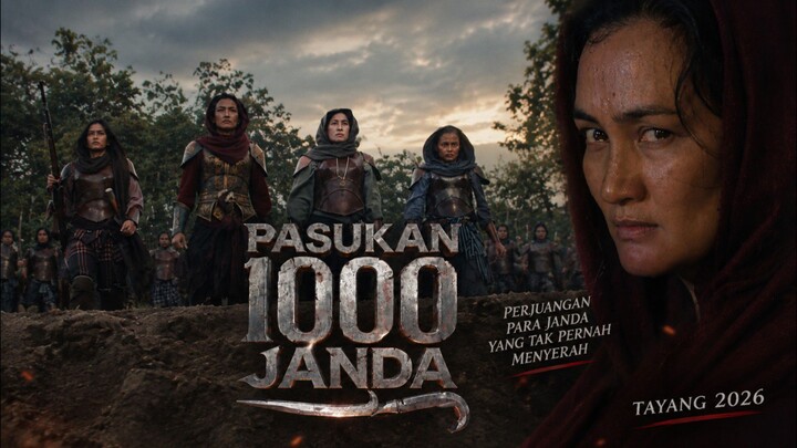 Pasukan 1000 Janda | Tayang 12 Nov'26 | Wanita tangguh melawan peperangan | Film Indo