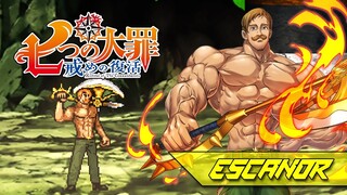 Mugen char Sin of Pride Escanor edit by Rimihf