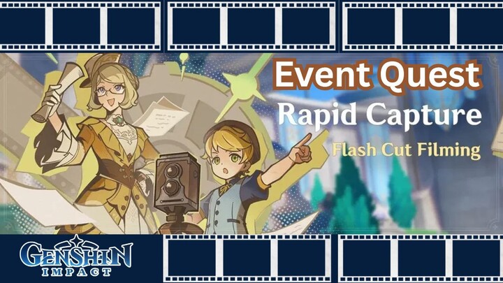Genshin Impact Event - Rapid Capture