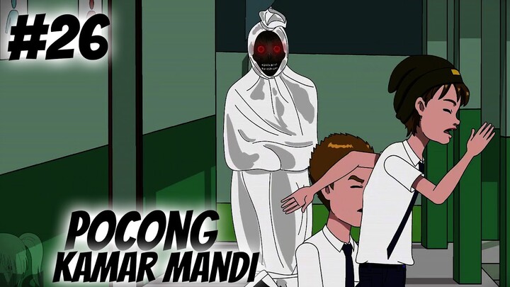 Eps 26 POCONG KAMAR MANDI SEKOLAH | Diva Misteri