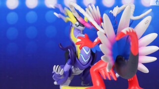 [Super display]TOMY PokemonZhu Zigu Milton Monster Collection