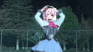 【Cover Virtual to Live】Maria mencoba VTL! Namun ada tujuh peniti di badan dan tumitnya sepuluh senti