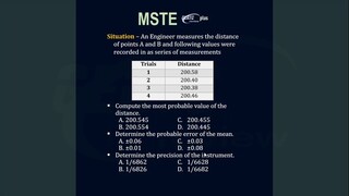 Surveying: Most Probable Value - Probable Error - Precision