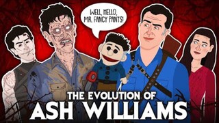 The Evolution Of Ash Williams / Evil Dead (ANIMATED) Re-upload