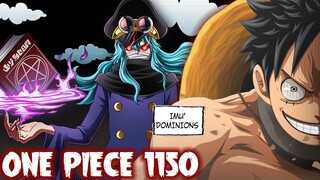 REVIEW OP 1150 LENGKAP! EPIC! GA NANGGUNG2 ODA LANGSUNG NUNJUKIN KEKUATAN IMU! - One Piece 1150+
