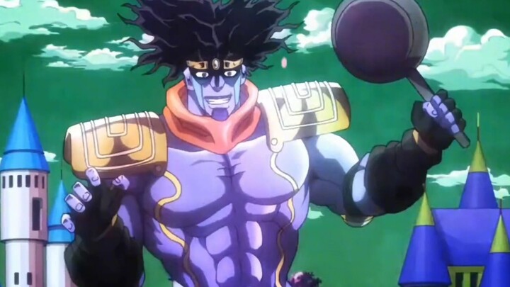 [ JoJo's Bizarre Adventure ] Platinum's "Ape"?