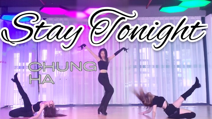 [Cheung Fun] Heize’s “Stay Tonight” cover dance: split-second moves, vogue, and a dramatic fall—toni
