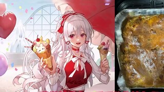 [Li An] The “egg cake” is out and the teammates (Mu Yu, You Yi) are testing poison😅No matter how muc