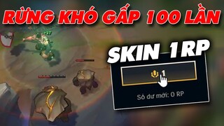Trang phục với giá 1RP | Việc đi rừng trở nên khó gấp 100 lần ✩ Biết Đâu Được