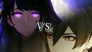 [GMV] Genshin Impact | Zhongli vs Raiden Shogun