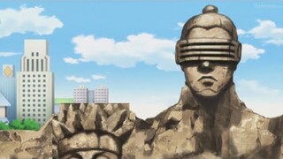 Shino Obtiene una Roca de Hokage en la Montaña de Konoha