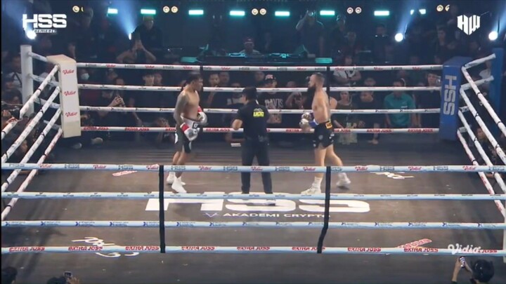 FULL VIDIO!! ANTONY ENGELEN VS ROY TUA🔥