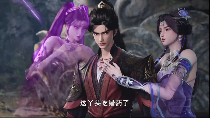 Martial God Asura Season 2 Eps 8 Sub Indo 1080p