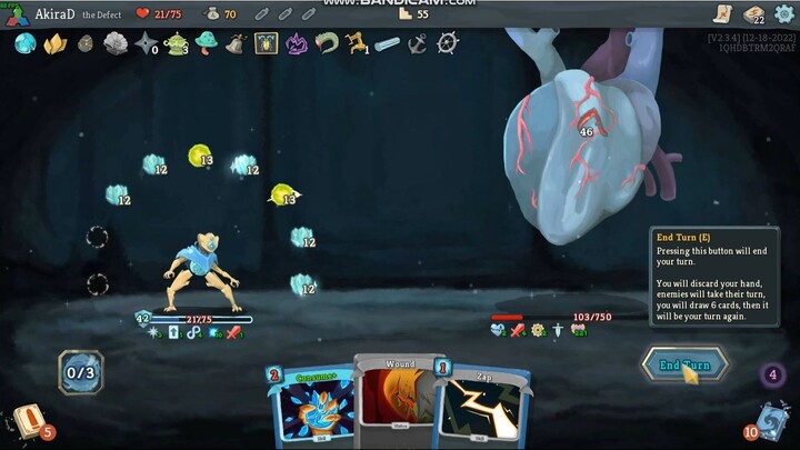 STS defect ending o/