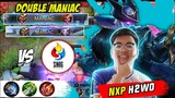 H2wo Roger Double Maniac against Sinag | Top Philippines Player