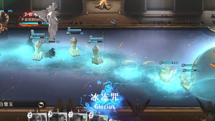 Freezing Spell: Watch closely, Flurry—this is how you clear the board!