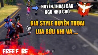 [Garena Free Fire] Giả Style Huyền Thoại Và Cái Kết Bị Đồng Đội Chửi | TTD