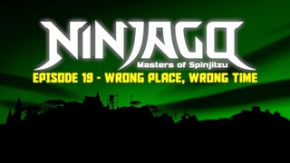 NINJAGO S02E06 Wrong Place, Wrong Time HD