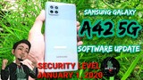 SAMSUNG GALAXY A42 5G | SOFTWARE UPDATE | SECURITY PATCH LEVEL JANUARY 1, 2021