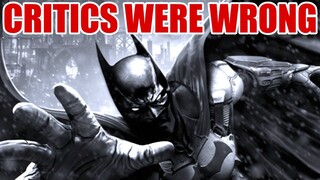 Why The Critics Were Wrong About Batman Arkham Origins (Retrospective)