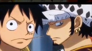 luffy ketakutan melihat hantu