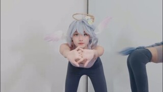 So comfortable! 9 minutes to cure body aches! Robin full body stretching private training ~