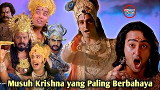MUSUH MUSUH KRISHNA YANG PALING BERBAHAYA