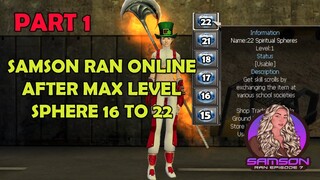 Samson Ran After Max Level #1