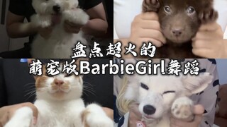 盘点超火的萌宠版BarbieGirl舞蹈挑战，你更喜欢哪一位呢？