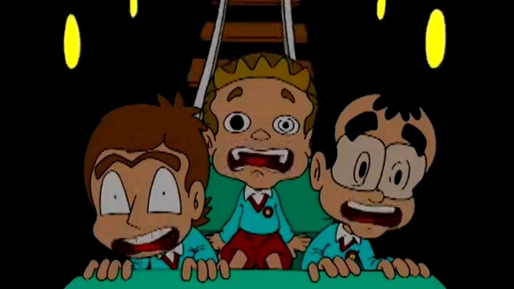 Betty toons El tesoro de mi abuela/Queremos a Nuestro adiado Profesor Parte 1
