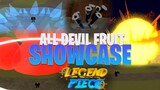 All Devil Fruit Showcase on Legend Piece | Roblox