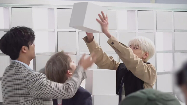 SEVENTEEN | Scene of Height Bullying