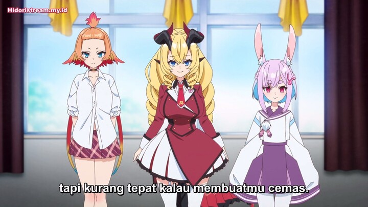 Jingai Kyoushitsu no Ningengirai Kyoushi eps 10 (sub indo)