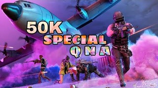 50k SUBSCRIBERS SPECIAL | DINO PARK | BGMI SENSITIVITY CODE REVEAL