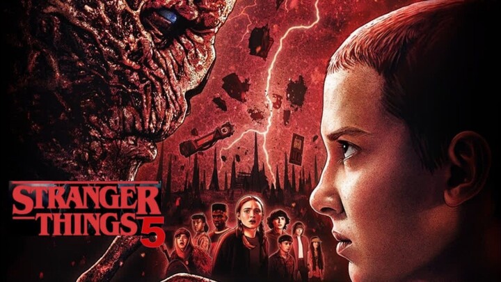 Stranger Things 5 : Episode 8 FINALE EngSub