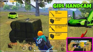 BEST LOOT GAMEPLAY🔥AWM + MG3 Pubg Mobile