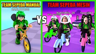 Balapan Adu Gengsi Antara Pembalap Sepeda Manual Vs Pembalap Sepeda Mesin Siapakah Pemenangnya?