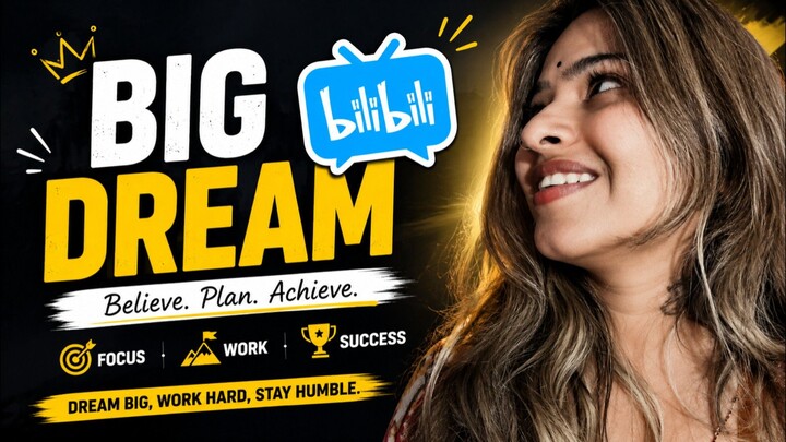 big dream motivation video by Priyanka ved
