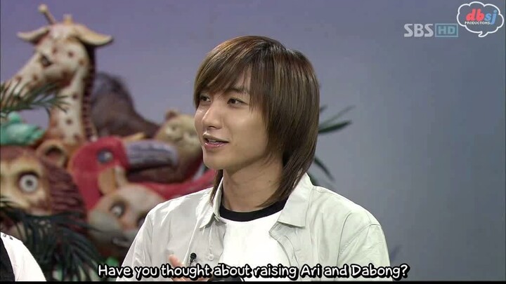 Animal Farm w/ Super Junior (2007) E02/2
