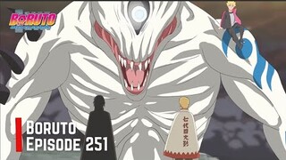 BORUTO EPISODE 251 SUB INDONESIA TERBARU PENUH FULL LAYAR HD (FULL NO SKIP2) \ Boruto Eps 251 FULL