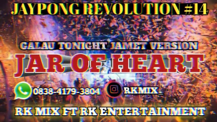 VIRAL JAMET TIKTOK! JAMET OF HEART - RK MIX [SINGLE FUNKOT] 2021