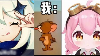 Wow wow wow, harus pilih antara Genshin Impact dan Taffy?